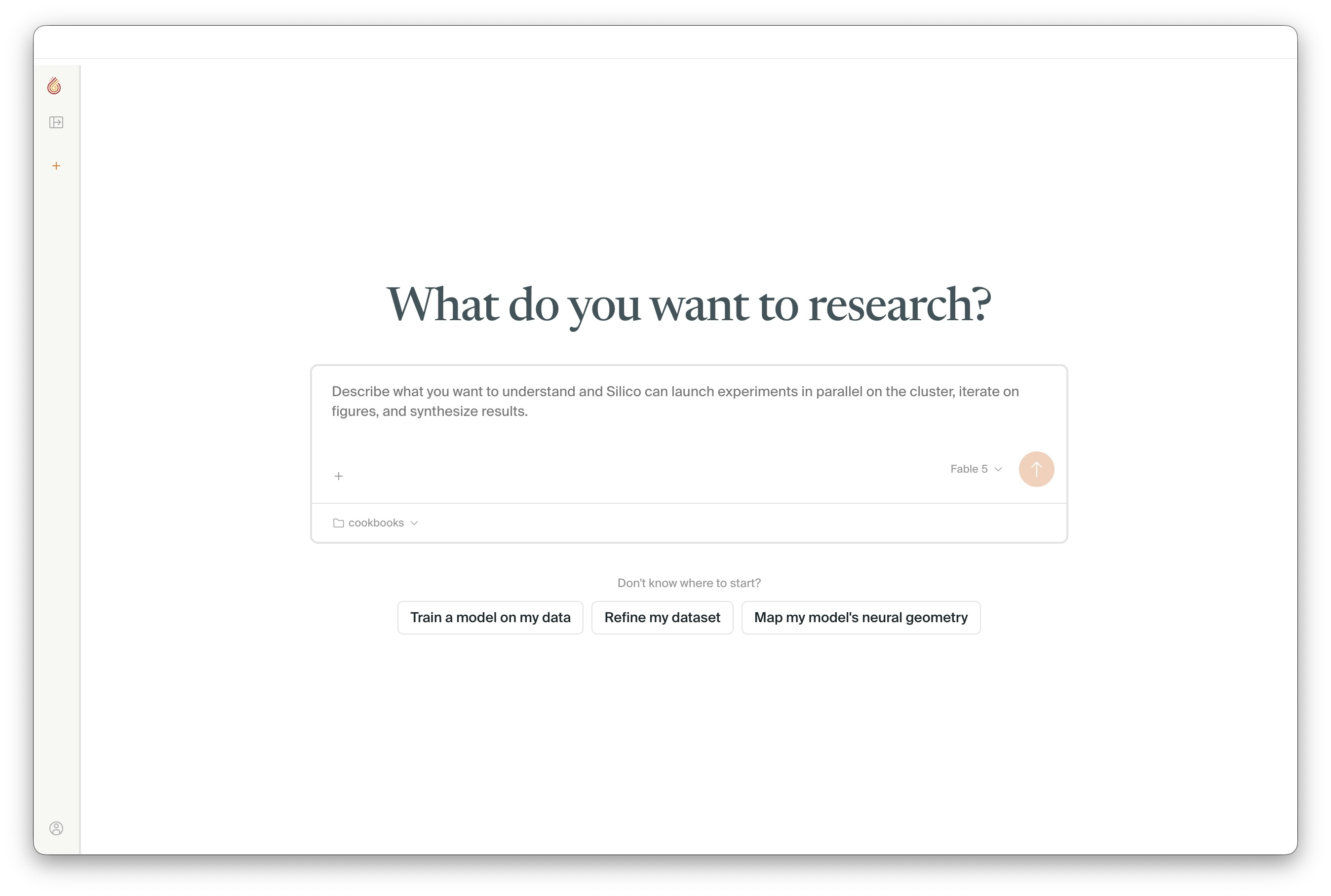 Silico new thread composer